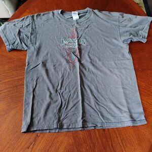 Gray Graphic T-Shirt